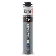 Пена полиуретановая монтажная KUDO proff 65 + Арктика(1уп/12шт)