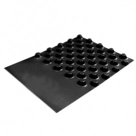 Мембрана профилированная PLANTER eco 2*20м/рул