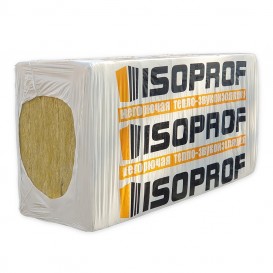 Базальтовая изоляция ISOPROF Блок (1000*500*100) 0,15м3