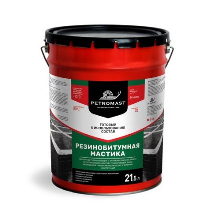 Мастика резинобитумная PETROMAST