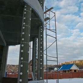 Плита экструдированный пенополистирол THERMIT SP N/2 (2500*600*100, 4.5 м2/уп)