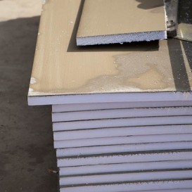 Плита экструдированный пенополистирол THERMIT SP N/1 (2500*600*40, 9 м2/уп)