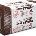 Минеральная тепло- и звукоизоляция на основе стекловолокна URSA