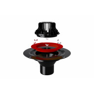 Воронка кровельная обогреваемая VMO 110x720