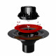 Воронка кровельная обогреваемая VMO 110x720